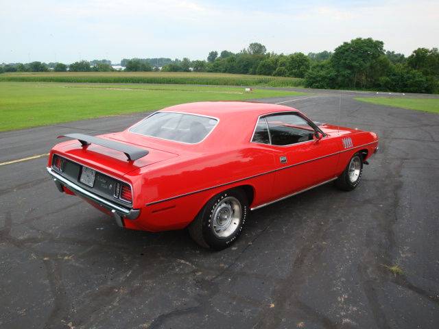 Attached picture Cuda 71 Red-V5X Rear Shot-3-09-19.jpg